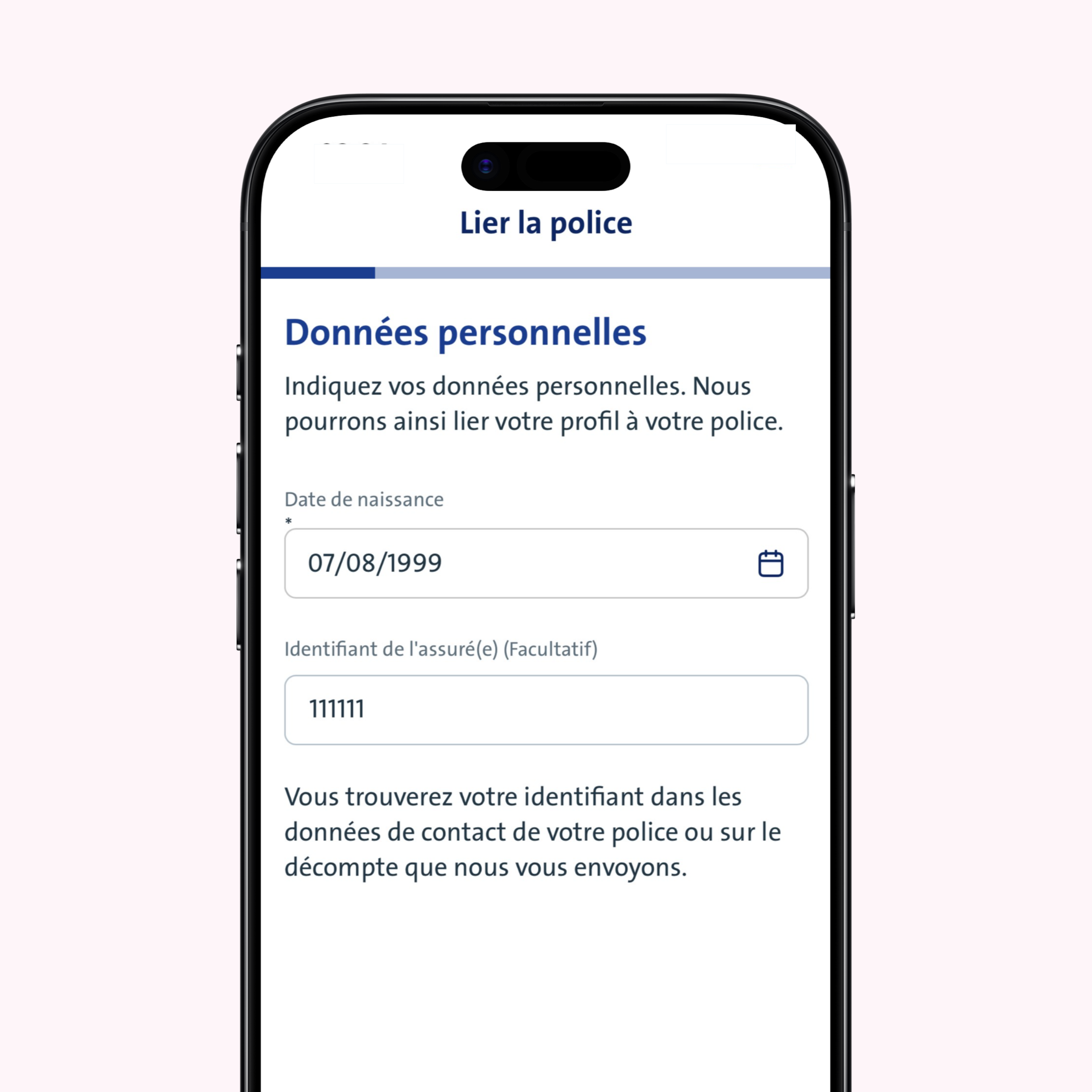 app visual email onboarding