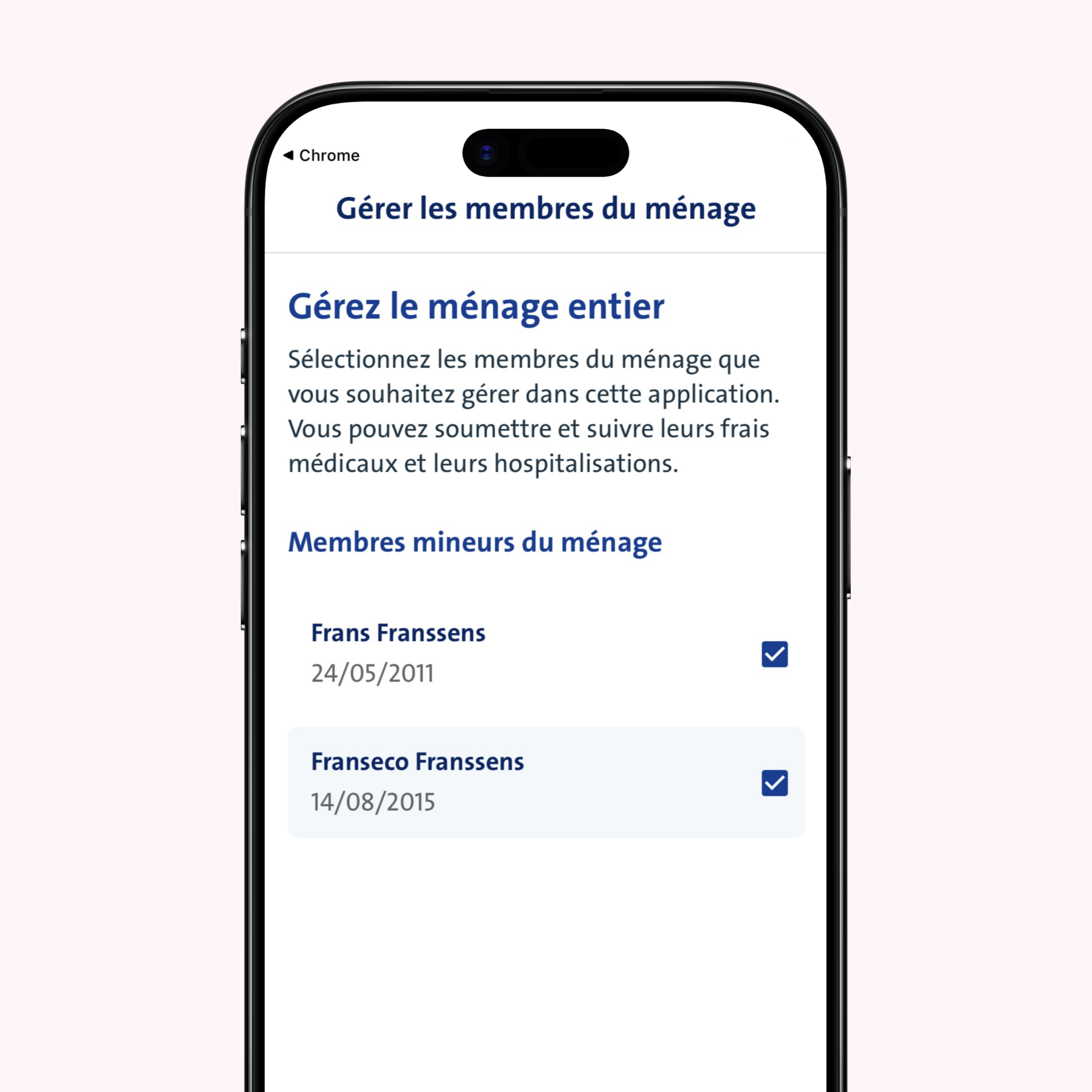 app visual email onboarding
