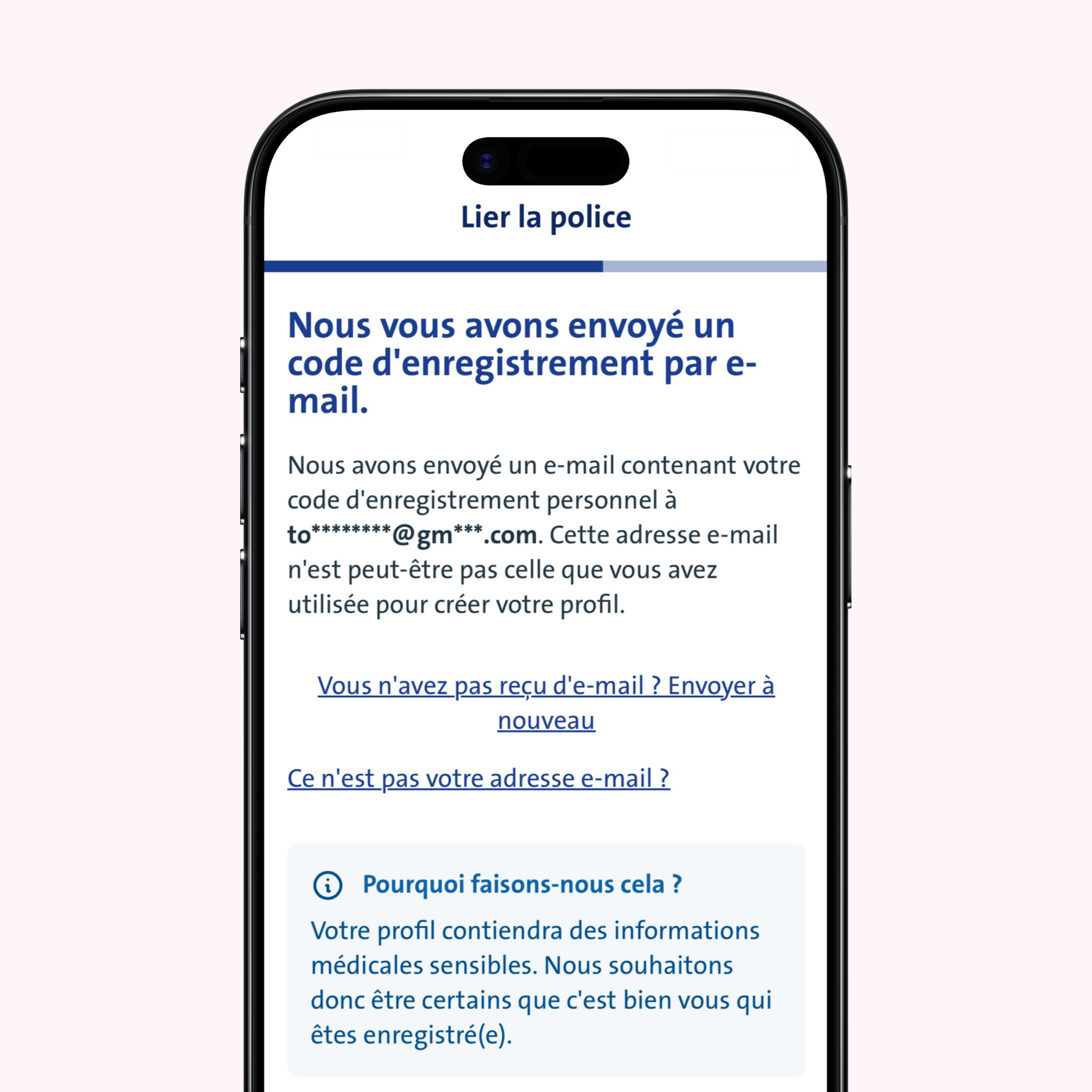 app visual email onboarding