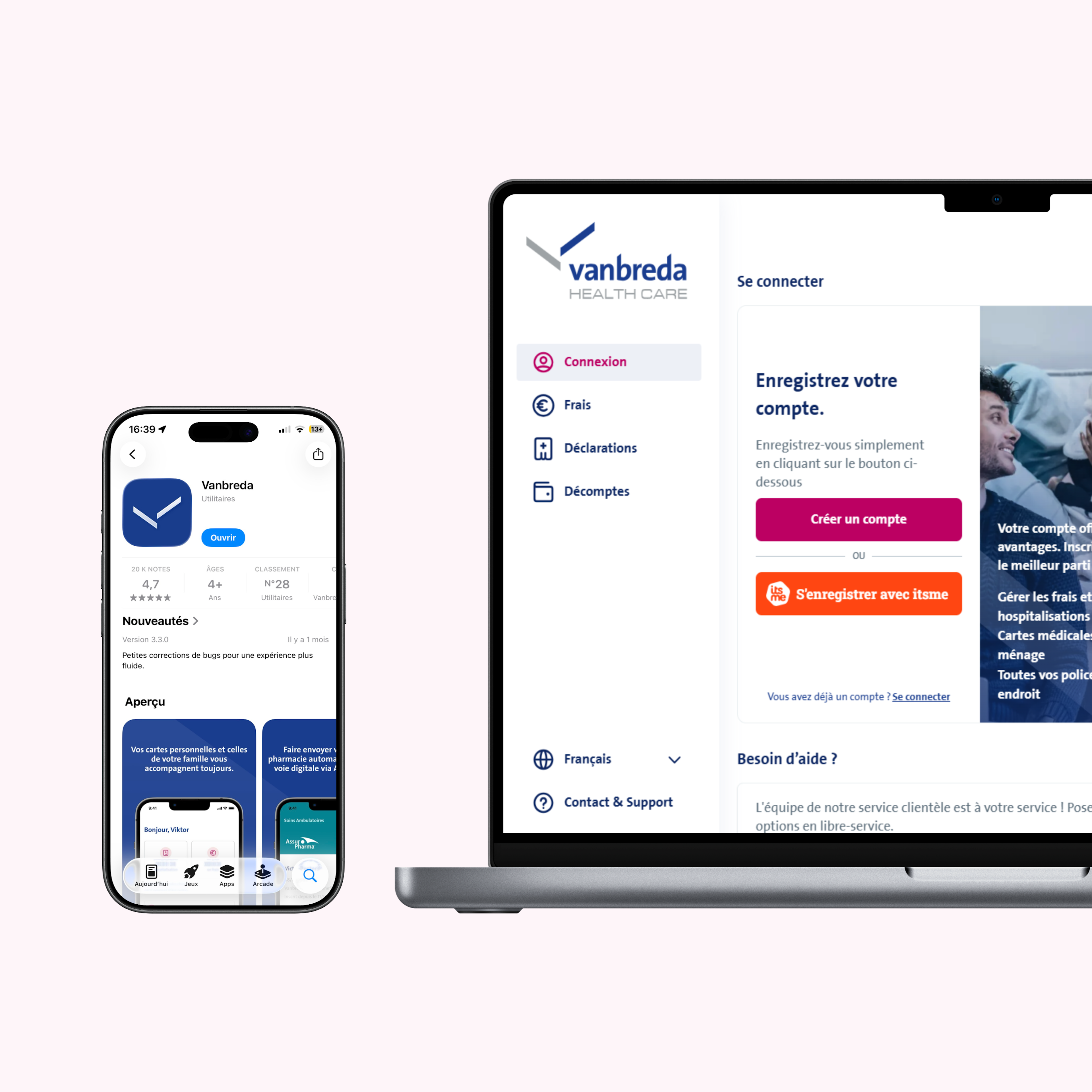 app visual email onboarding