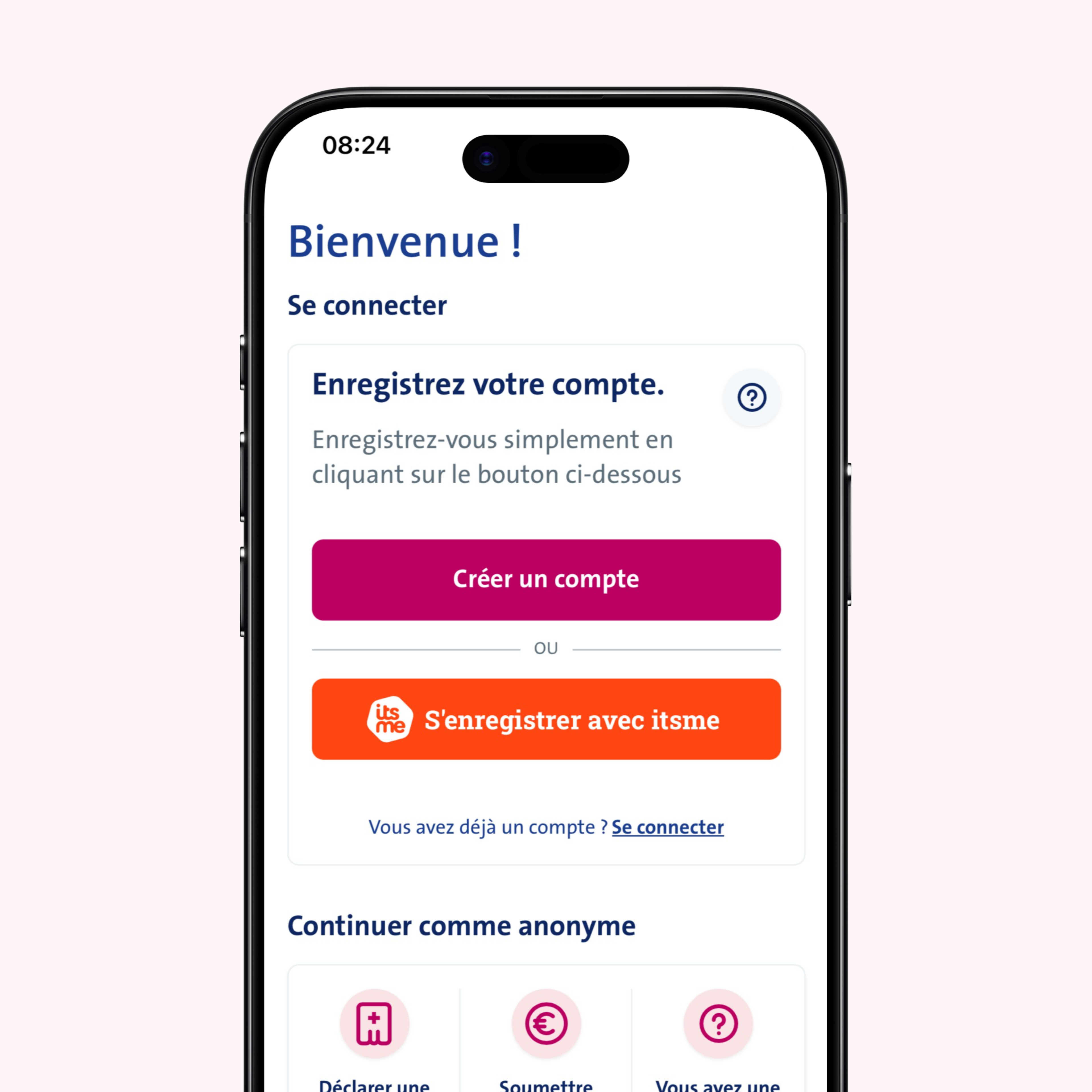 app visual email onboarding
