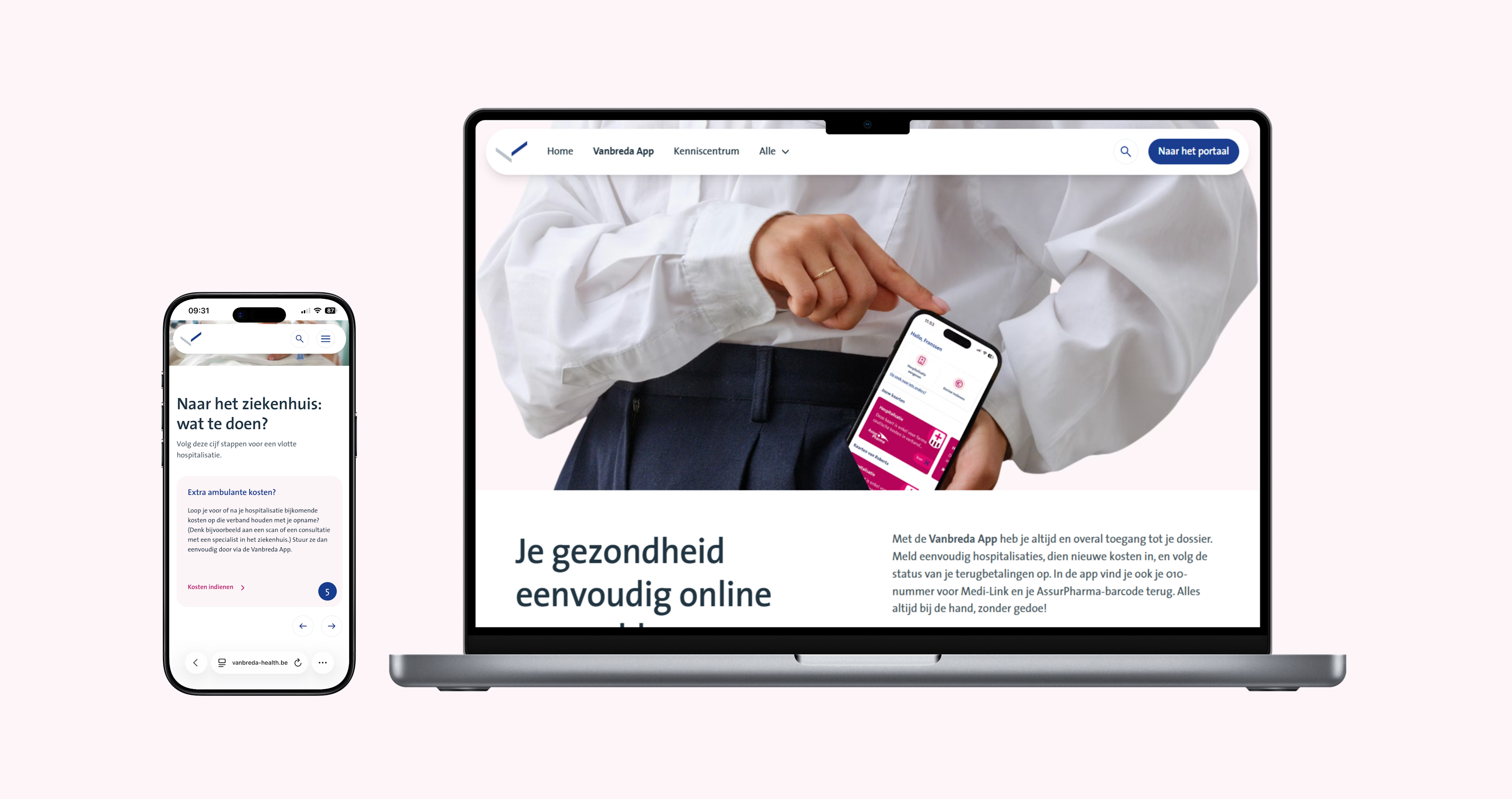 visual nieuwe webiste