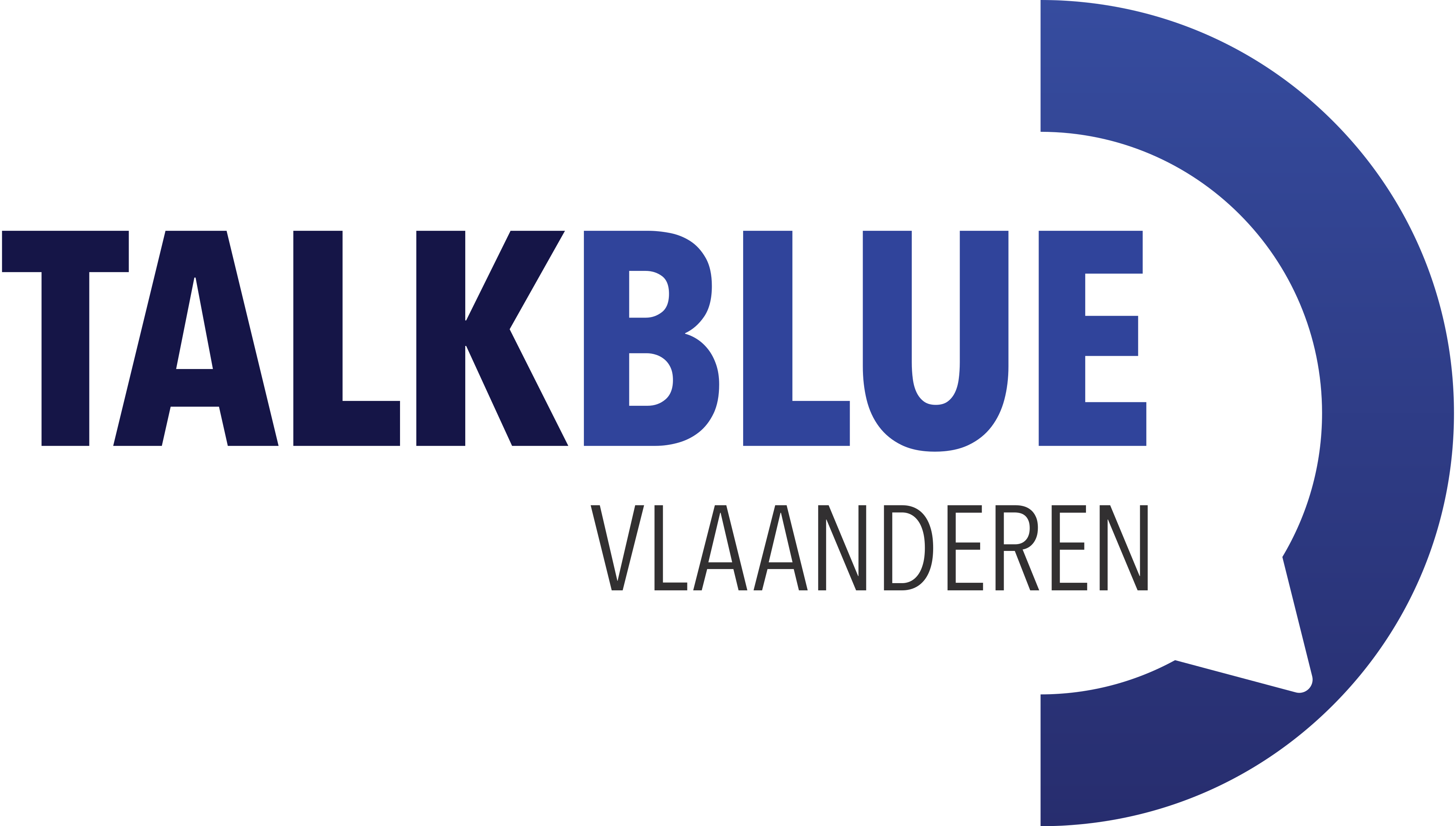 talk blue vlaanderen
