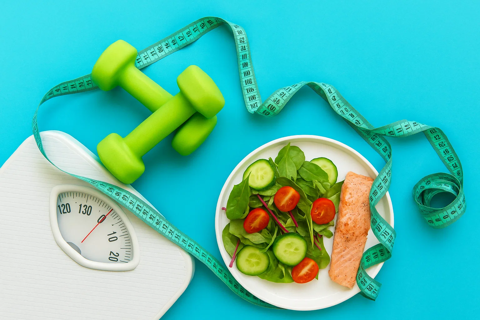 Comment perdre 4 kilos en 1 mois : plan + menu
