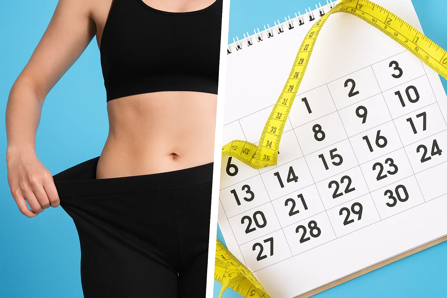 Comment perdre 10 kilos en 1 mois étape par étape ?