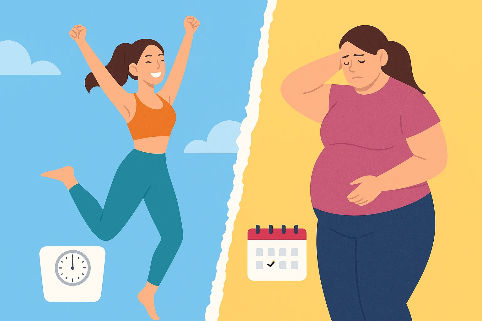 Comment perdre 15 kilos en 1 mois : mythe et réalité