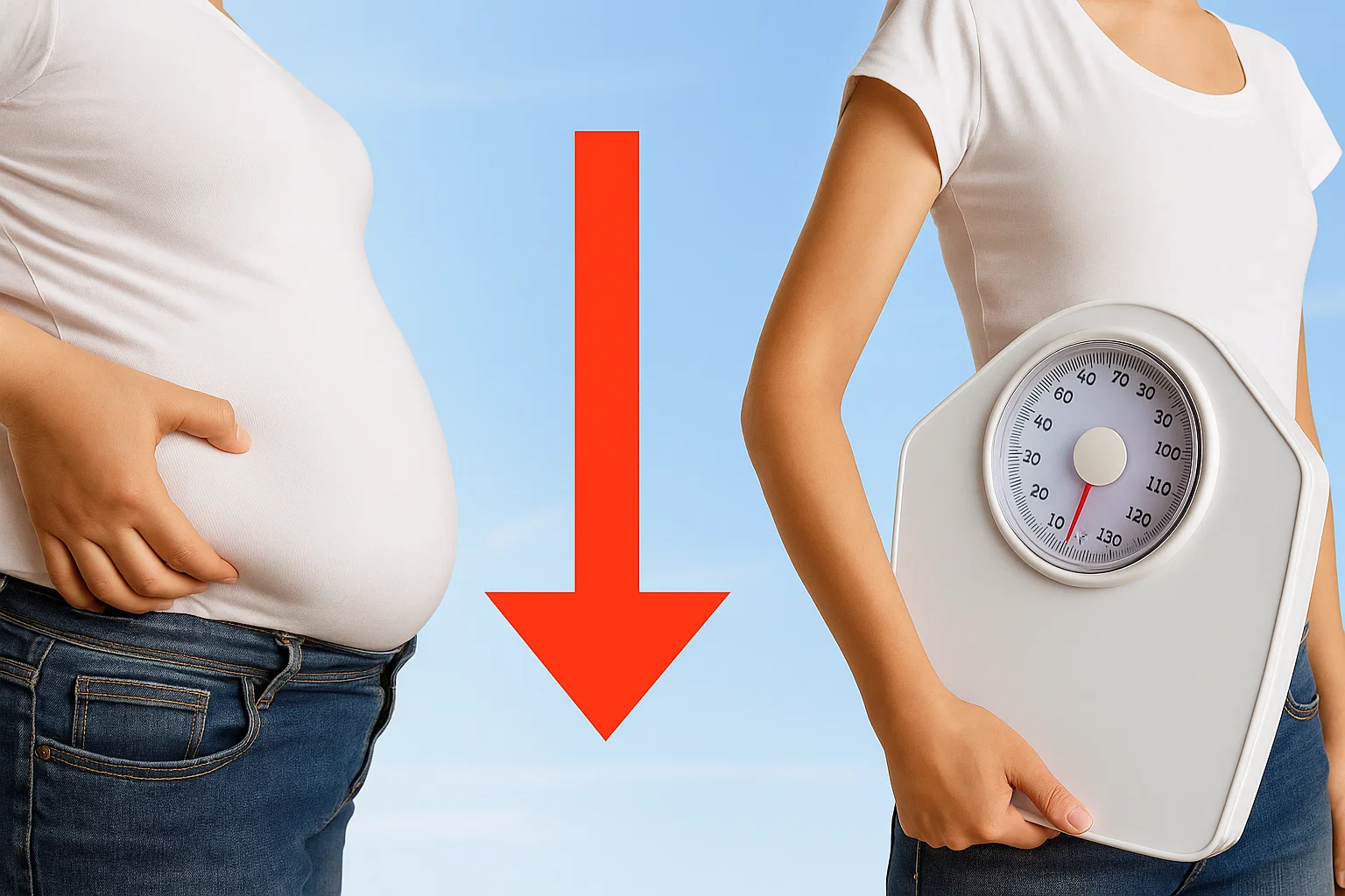 Comment perdre 4 kilos en 2 semaines ?