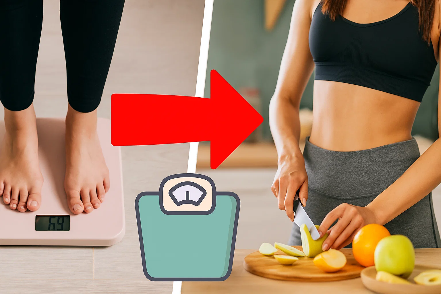 Comment perdre 5 kilos en 2 semaines ?