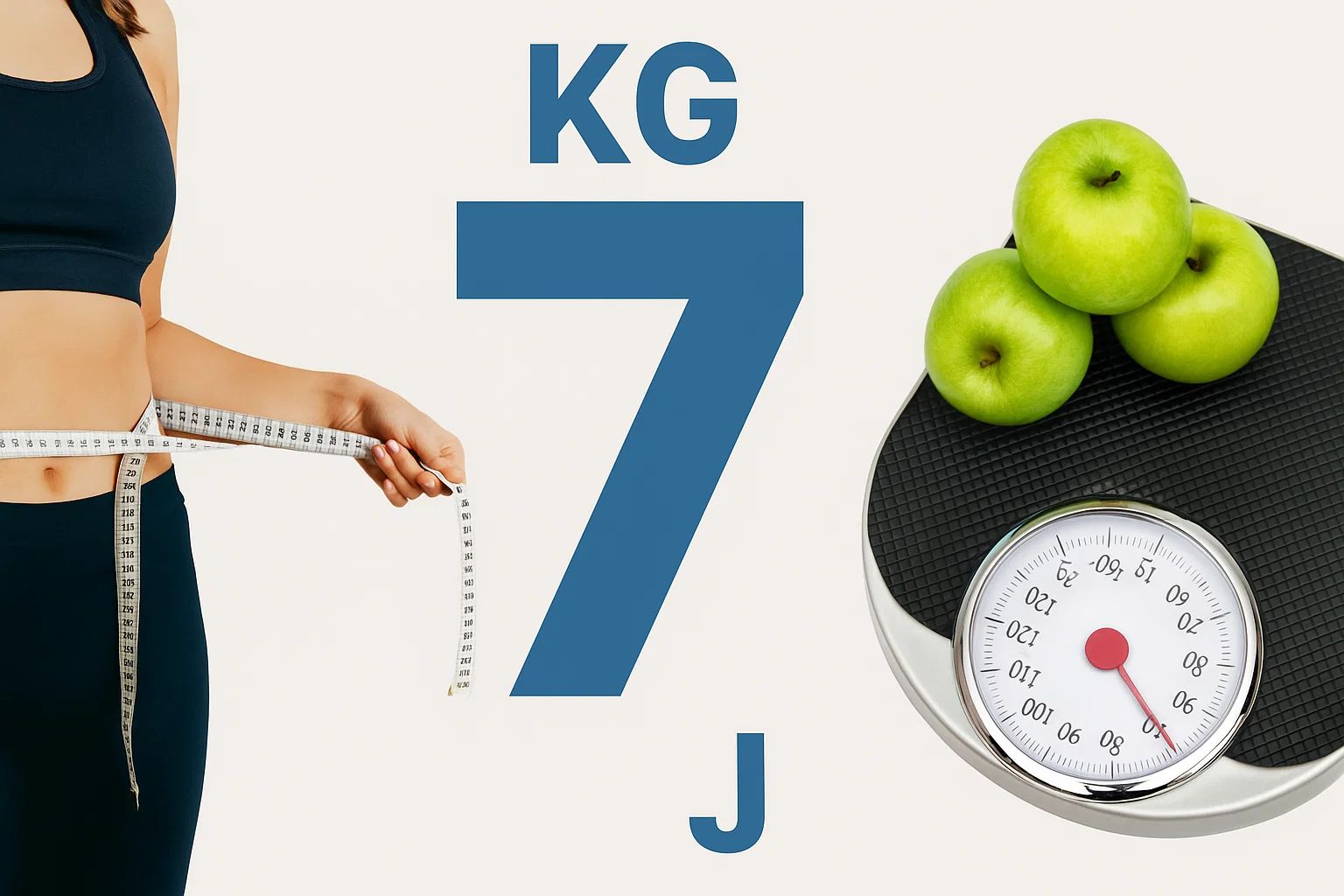Perdre 7 Kilos en 7 Jours : est-ce possible et sain ?