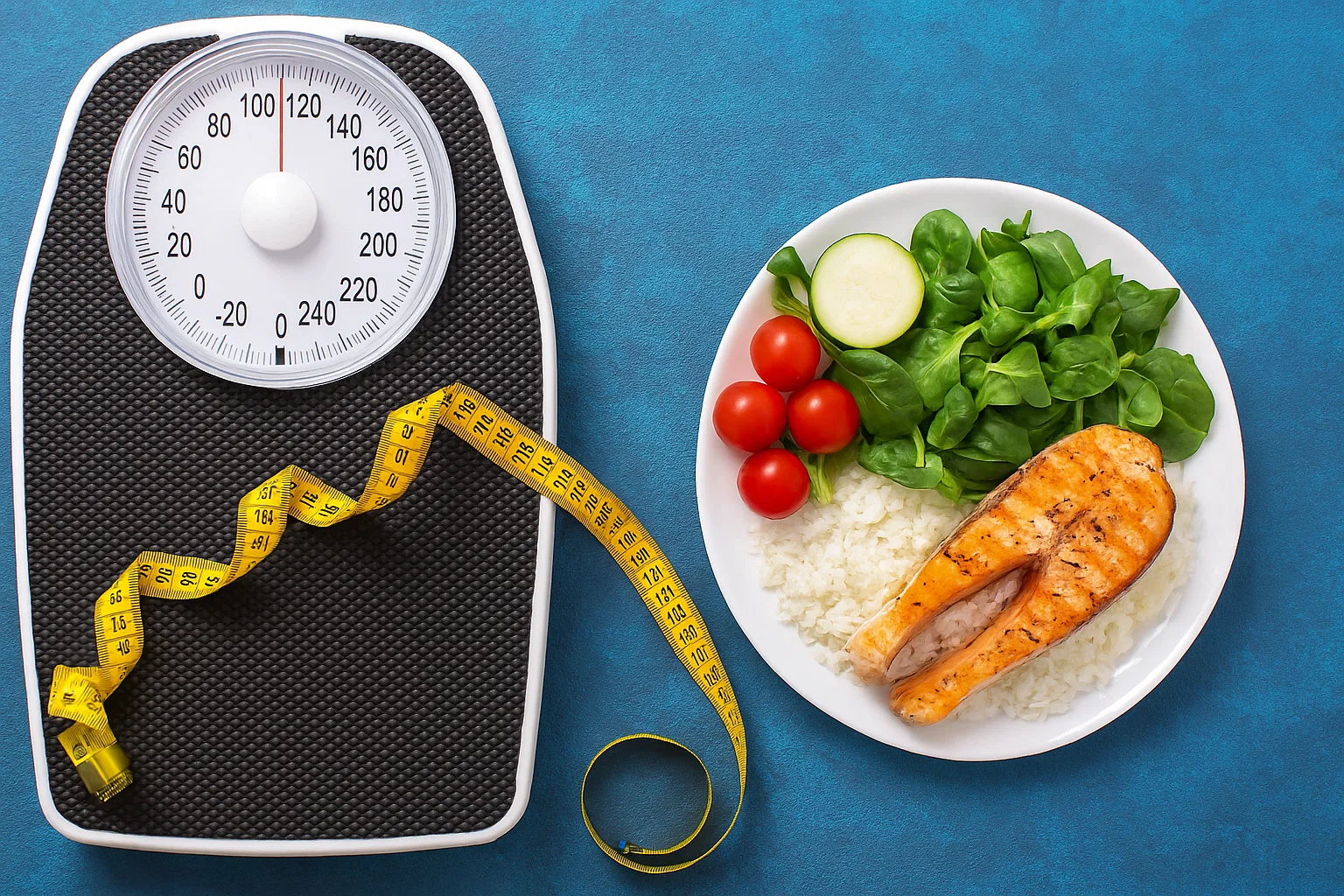 Comment perdre 3 kilos en 1 semaine : menu 