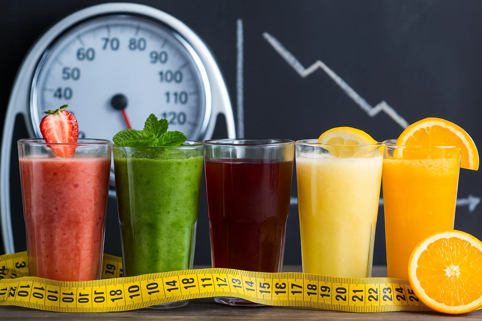 5 boissons pour perdre 5 kilos en 1 semaine