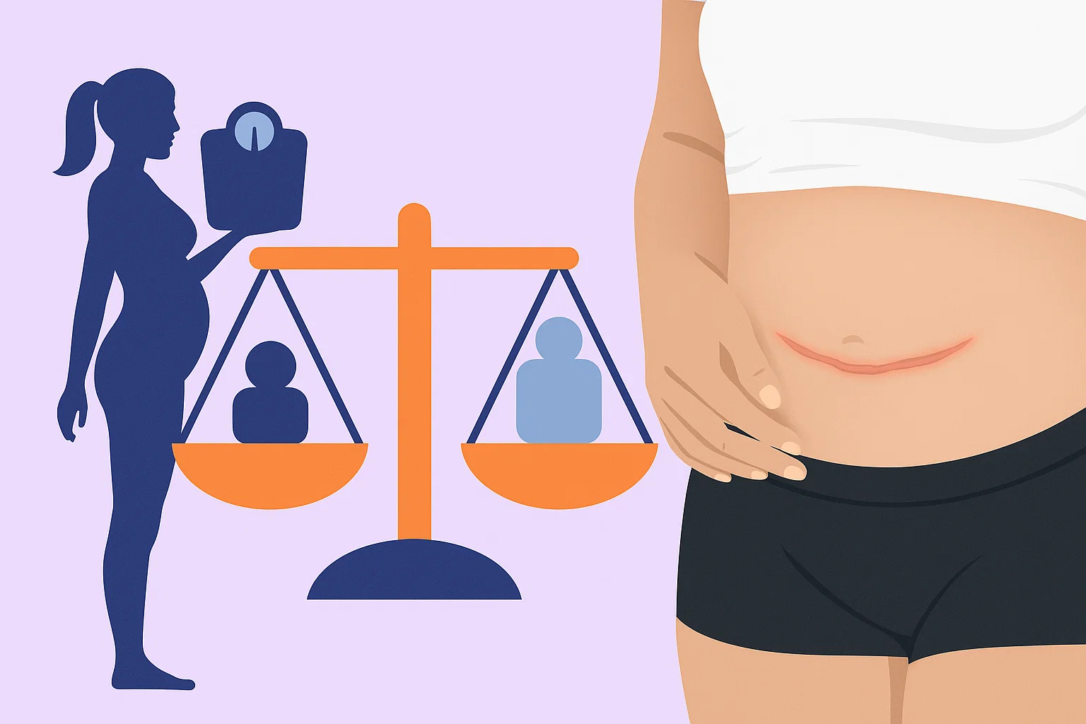 Comment perdre du poids après une hystérectomie ?