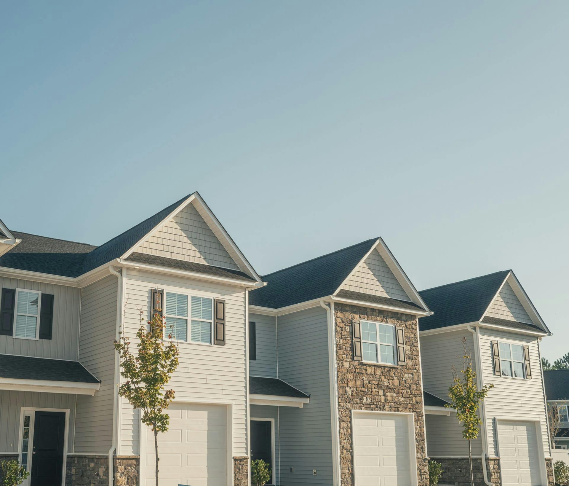 three condos