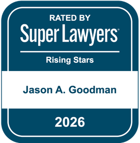 Super Lawyers 2026 Jason Goodman