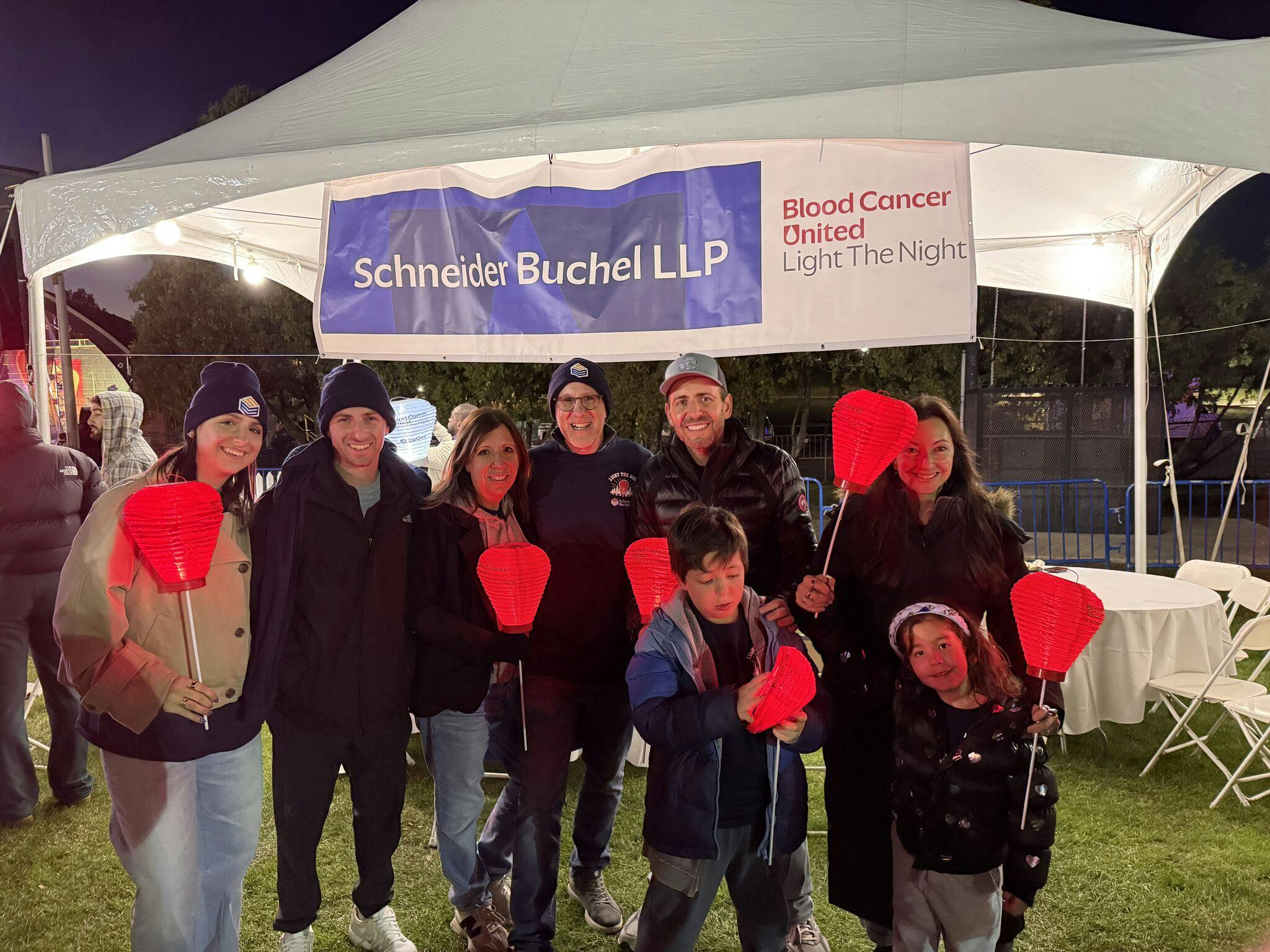 Light The Night Fundraiser
