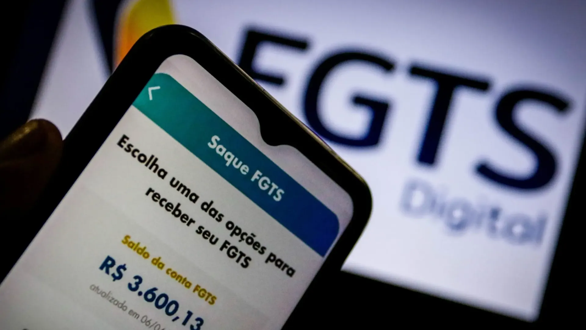Consulta do FGTS pelo celular