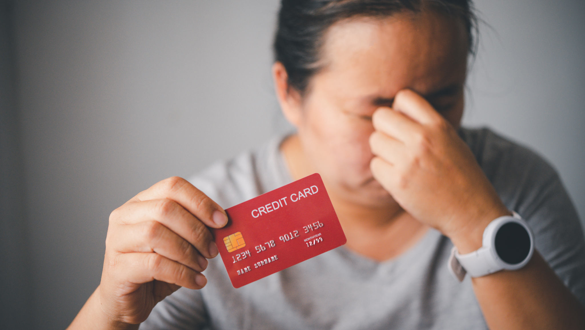 Dívida de cartão de crédito: 10 passos para se livrar permanentemente dela