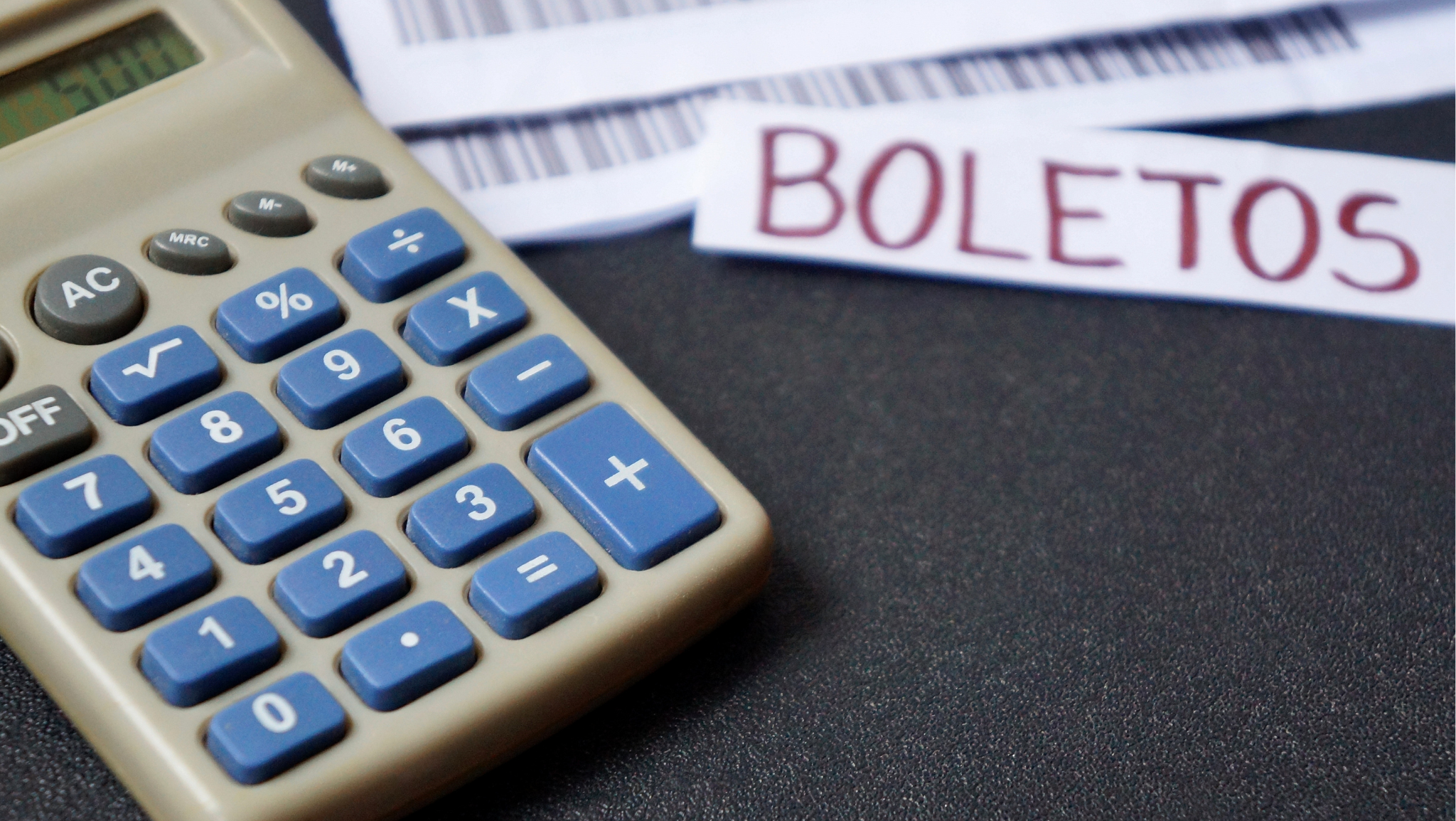 Como pagar boleto com cartão de crédito?