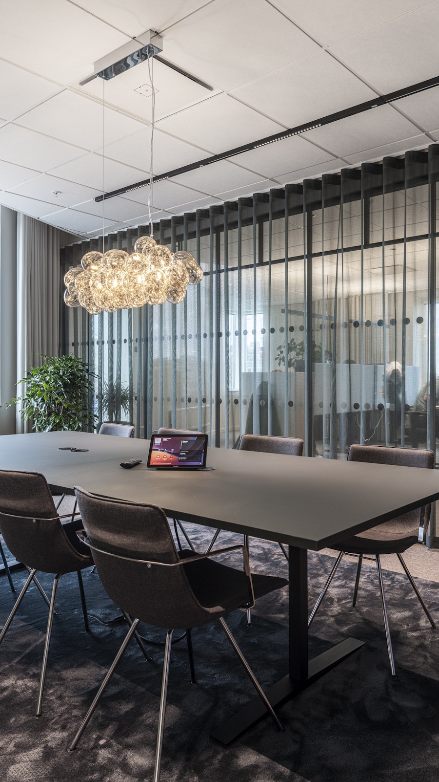 VBKs fina konferensrum. Detta heter Gårda Vesta efter ett av Platzers projekt som VBK har varit med och projekterat.