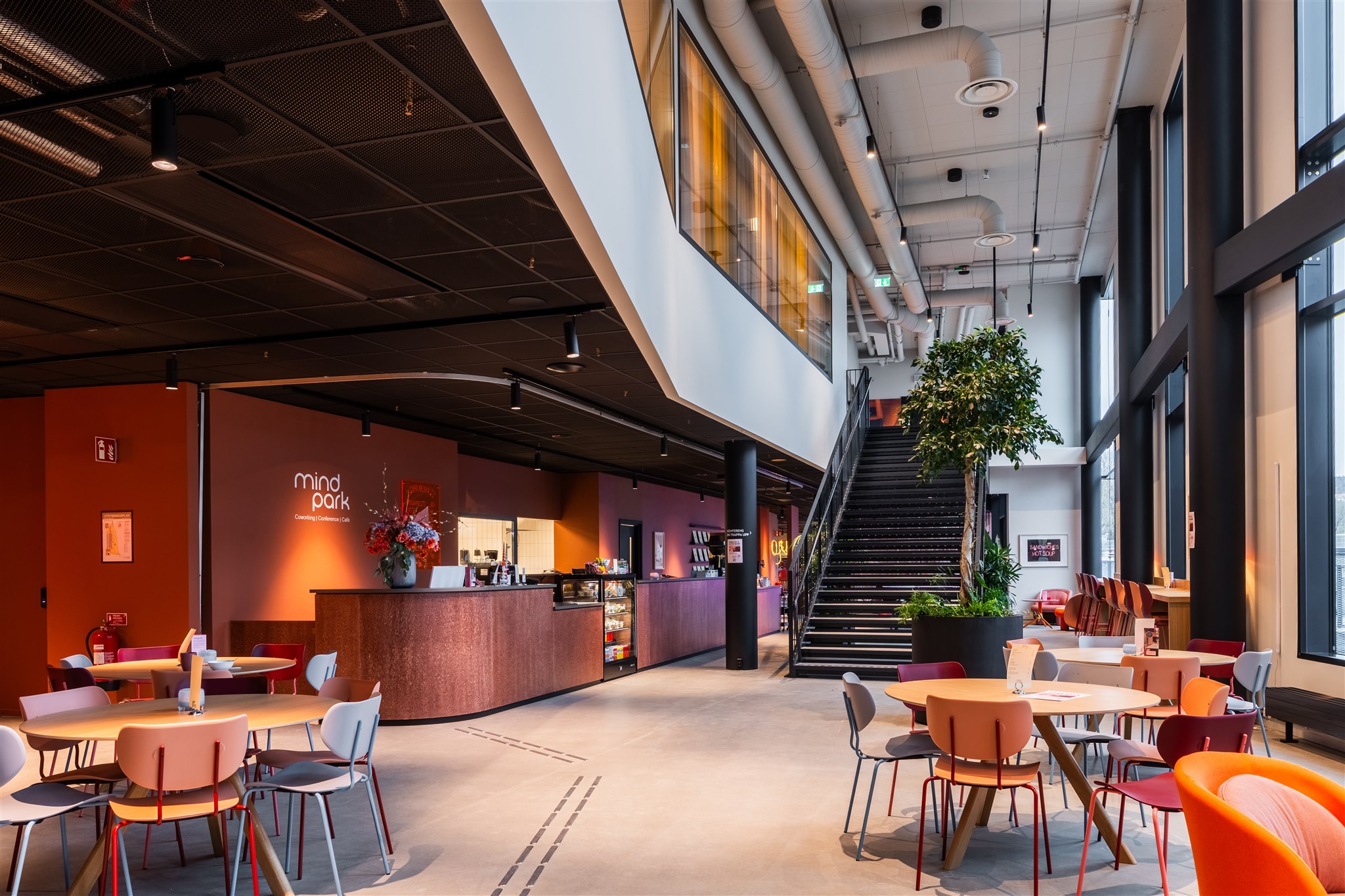 Receptionsytan i Mimo