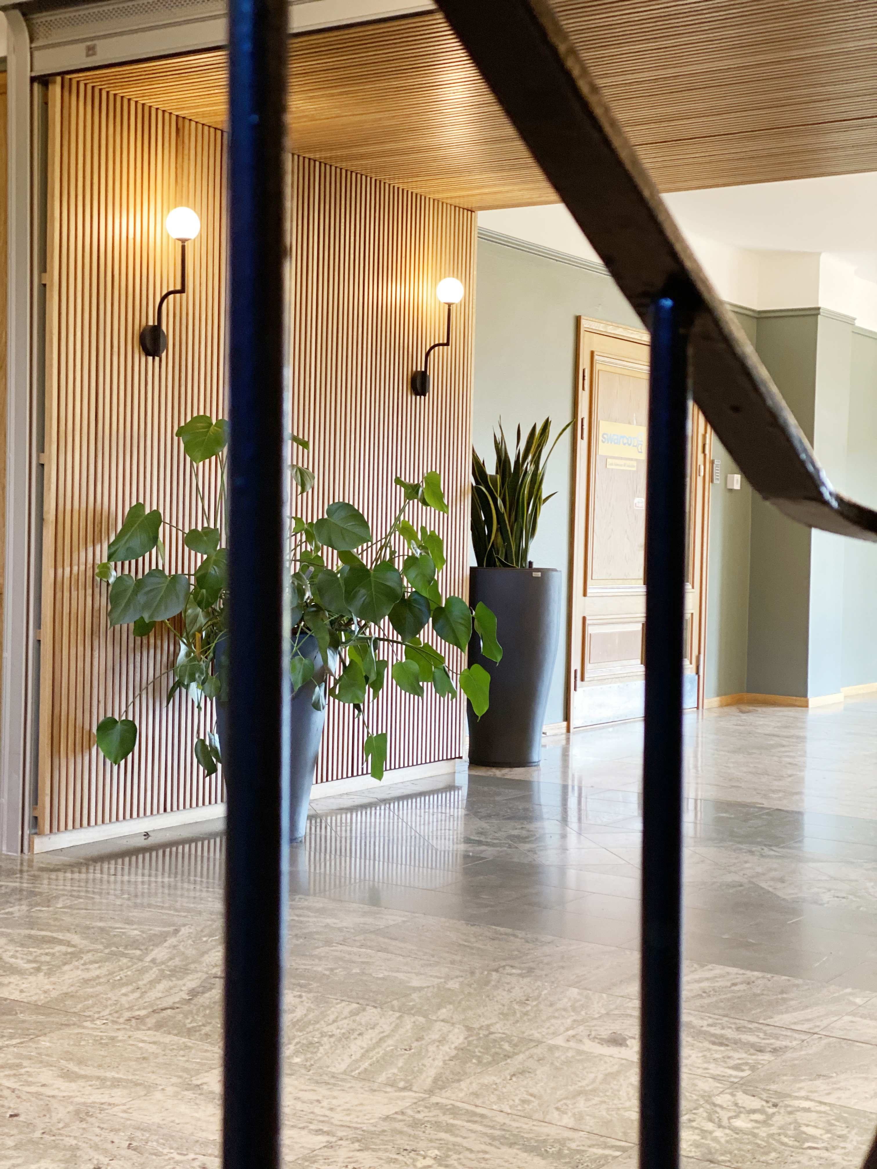 Entré Mölndalsvägen 93 i Krokslätt Göteborg