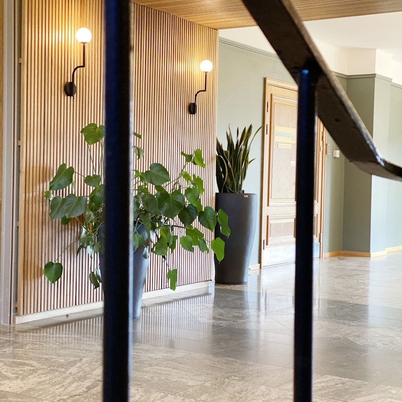 Mölndalsvägen 93 Entré Mölndalsvägen 93 i Krokslätt Göteborg