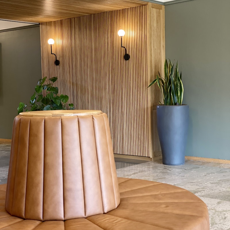 Mölndalsvägen 93 Entré på Mölndalsvägen 93 i Krokslätt