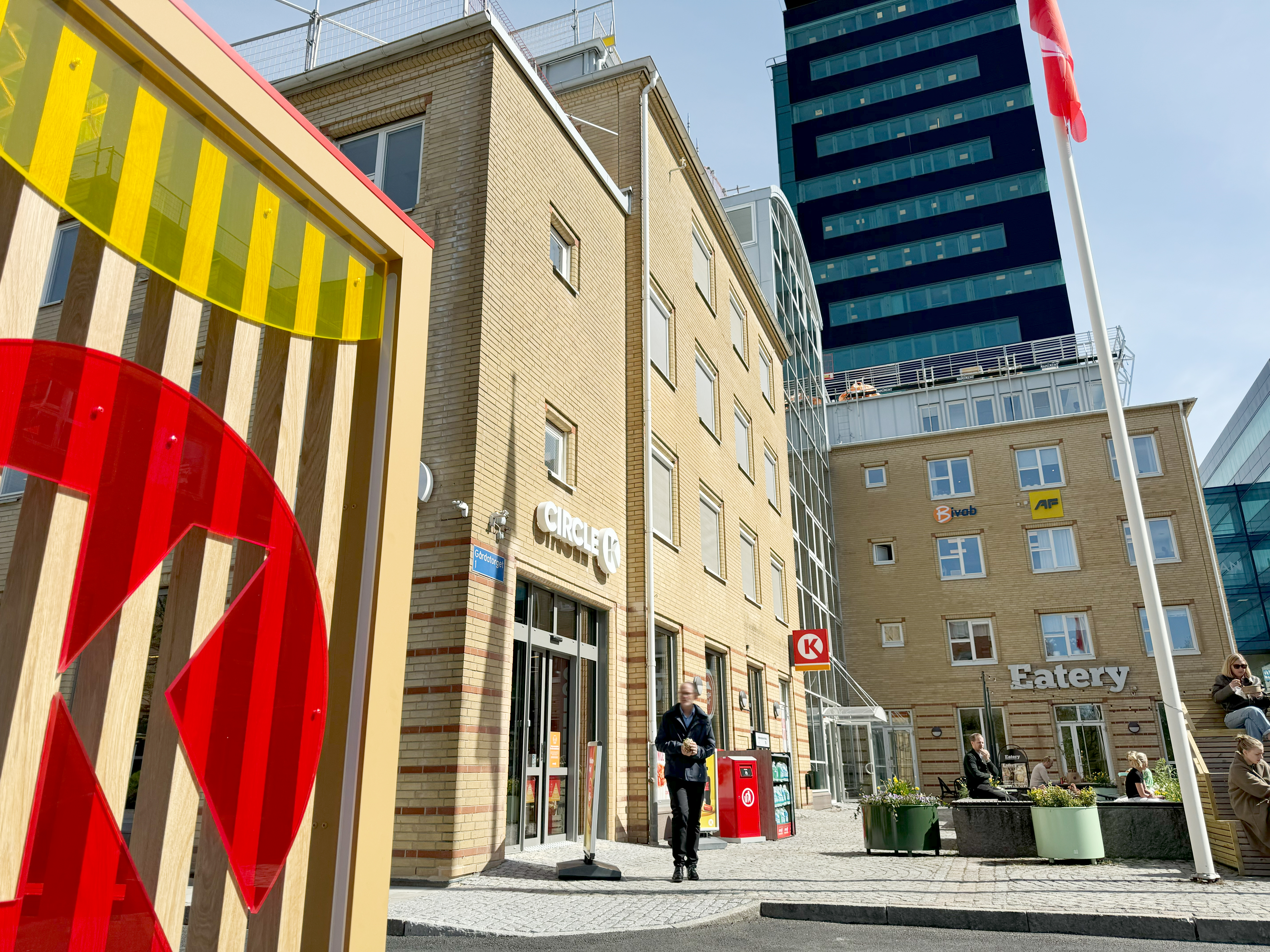 Fastighet Gårdatorget 1–2 | Kontor i Gårda