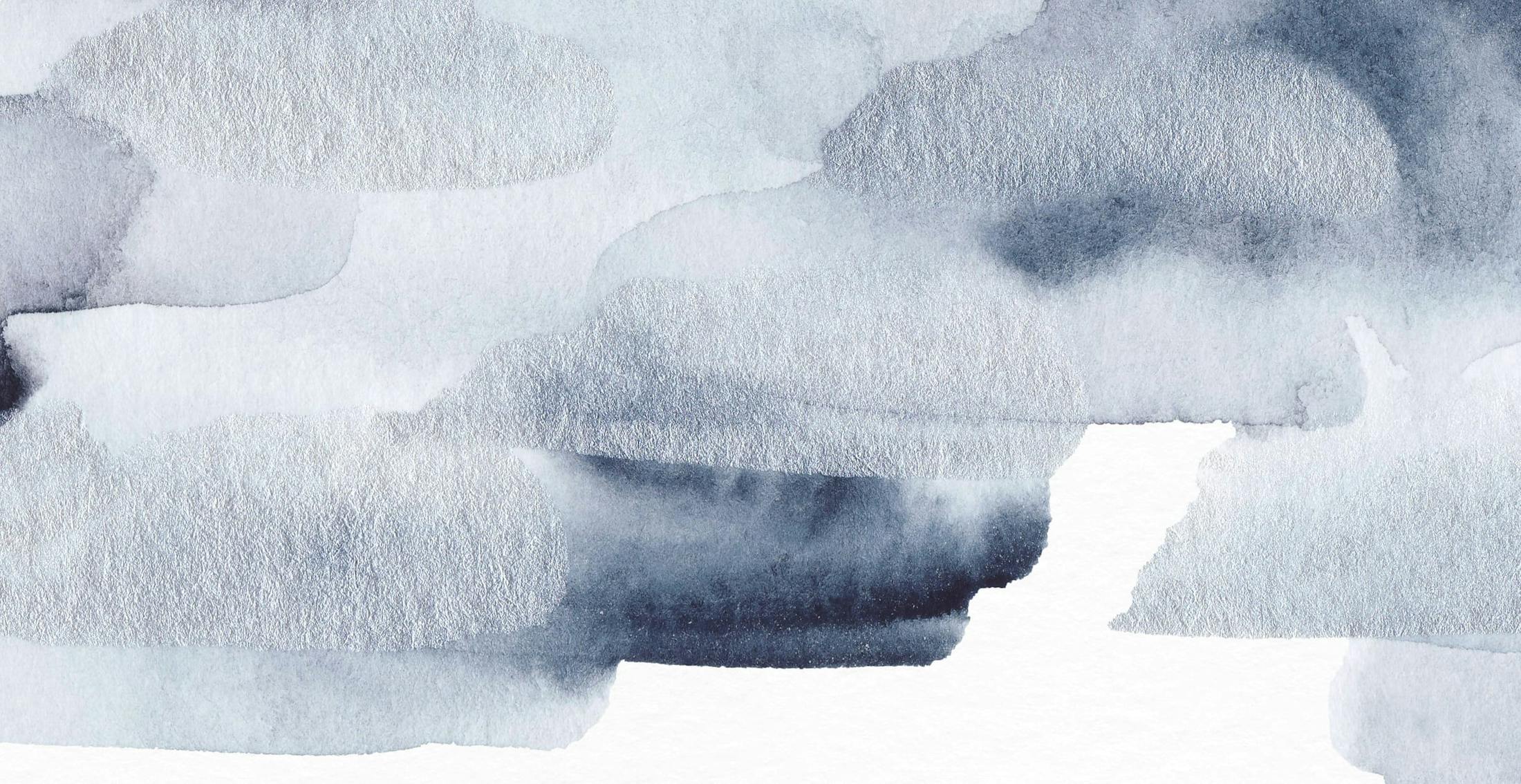 abstract cloud painting