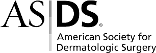 American Society for Dermatologic Surgery logo