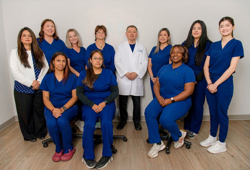 Center For Dermatology staff