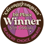5th annual 1st place chronogrammie winner