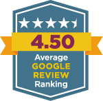 4.5 stars on Google