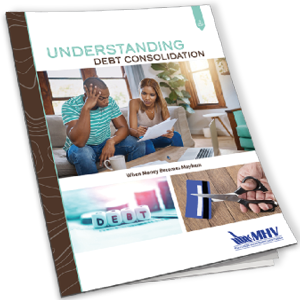 debt consolidation ebook cover