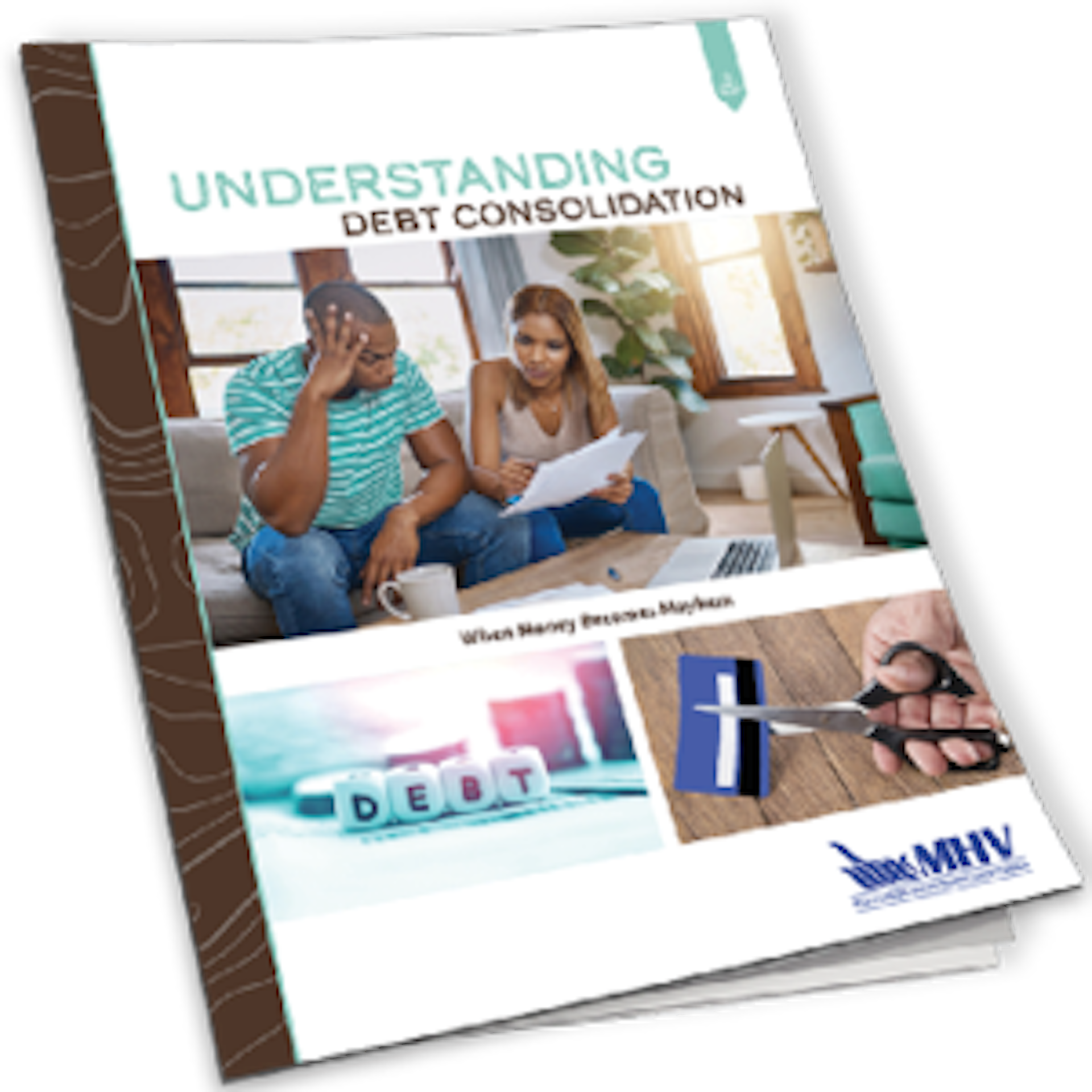 debt consolidation ebook cover image