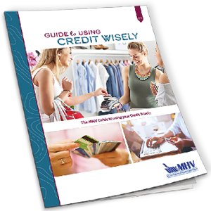using credit wisely ebook cover