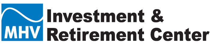 investment and retirement center logo