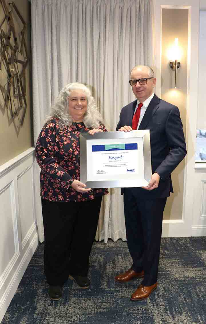 Margaret Dietz and Gary Anderson