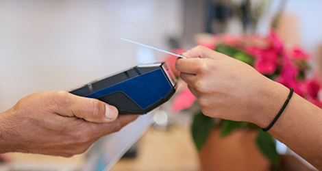 Making card transaction