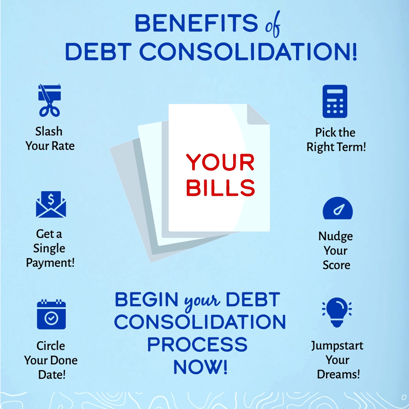 Benefits of debt consolidation