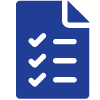 Document with check marks