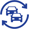 Trade in icon