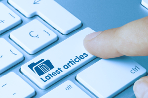 keypad with latest articles button