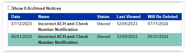 eDocs portal