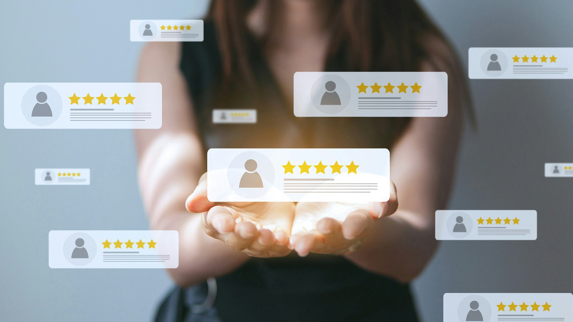 5 star reviews