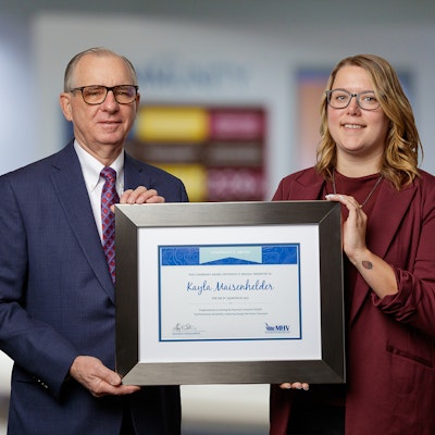 Gary Anderson and Kayla Maisenhelder