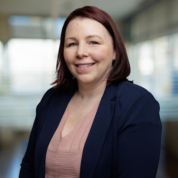 Heather Hart, Branch Manager at MHV's Rhinebeck Branch