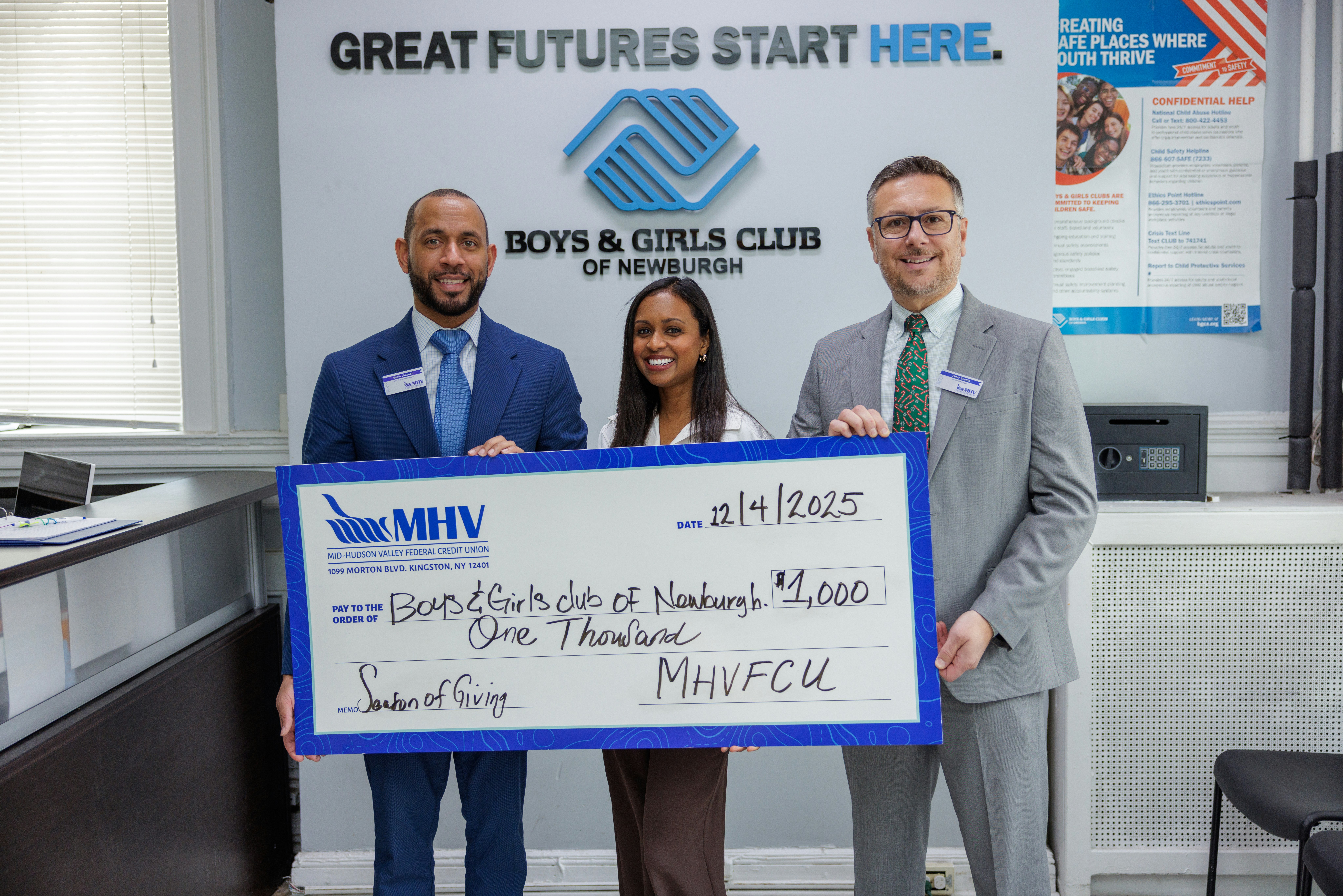 Boys and Girls Club of Newburgh