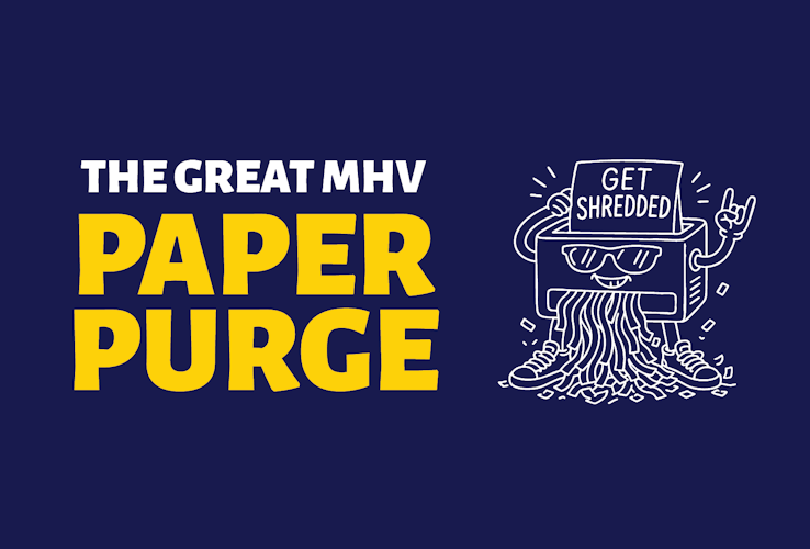 Paper Purge Main Kingston Branch