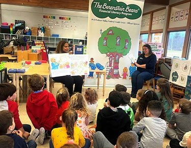 Bernstain classroom presentation
